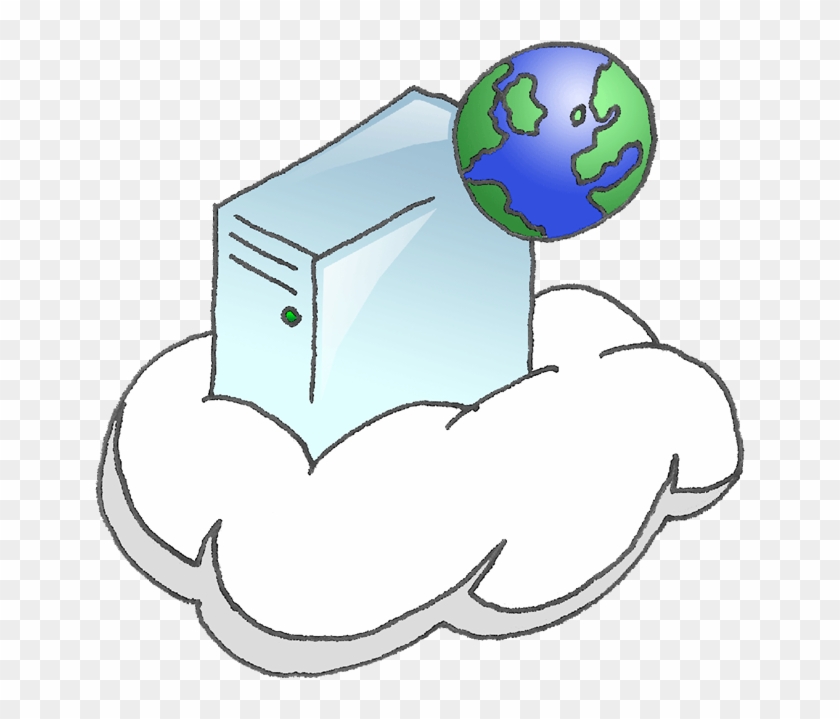 Visio Cloud Shape - Internet #56998