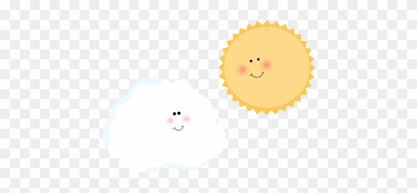 Sun And Cloud Clip Art Image - Best Ads On Tv Logo #57007