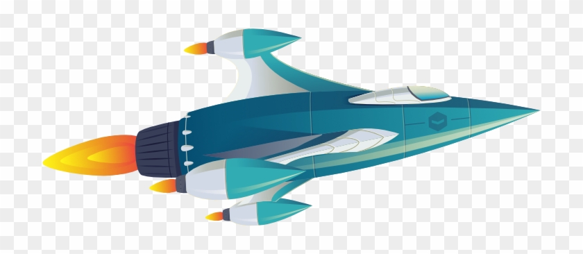 Rocket Ship - Spacecraft #57017