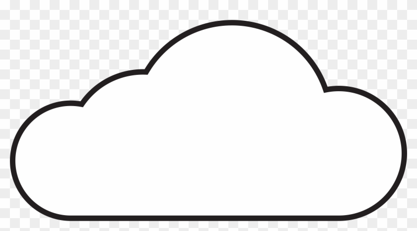 Cloud Clip Art - Cloudy Forecast #57044