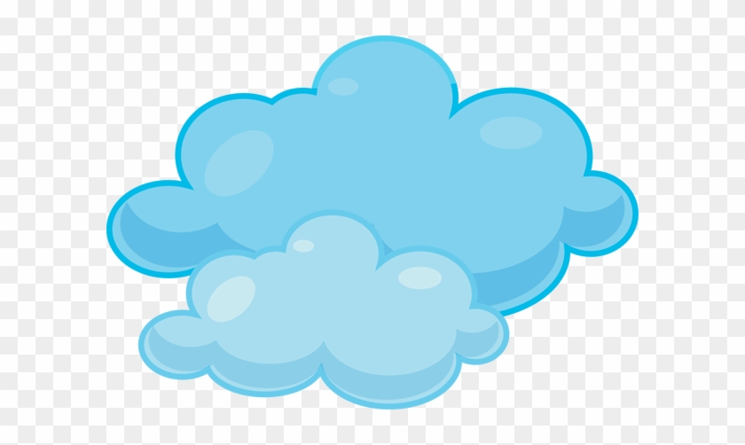 Cloud Clip Art Cloud Clipart Free - Blue Clouds Clip Art #57046