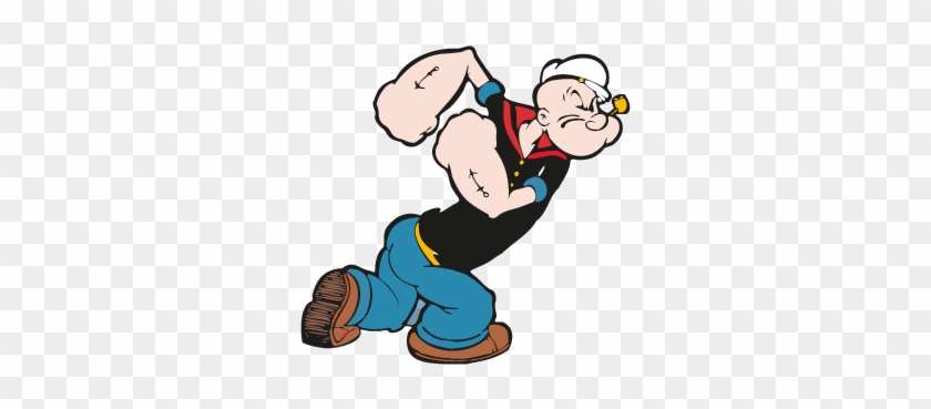 Simple Popeye Clipart Popeye Vector Clipart Best - Popeye The Sailor Man #57065