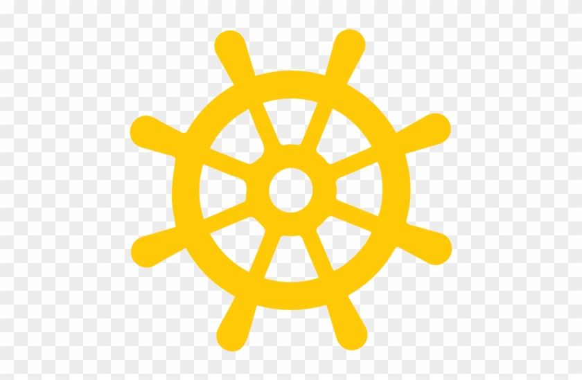 Ship's Wheel Maritime Transport Sailor Clip Art - Simple Tattoo Designs Anchor #57078