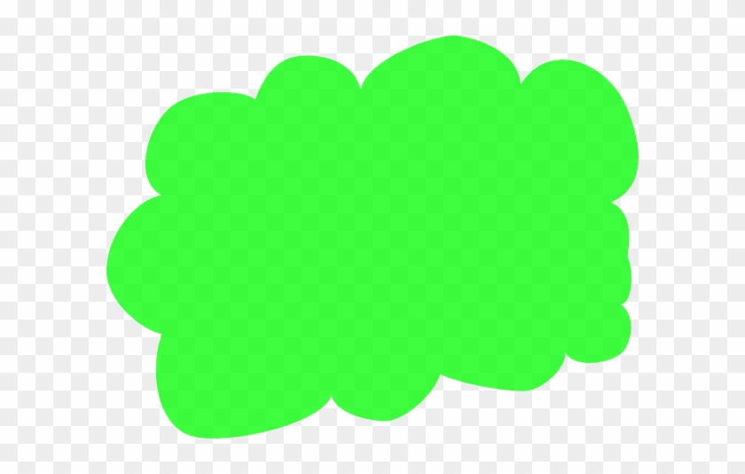 Clouds Clipart Gas Cloud - Green Cloud Clipart #57096