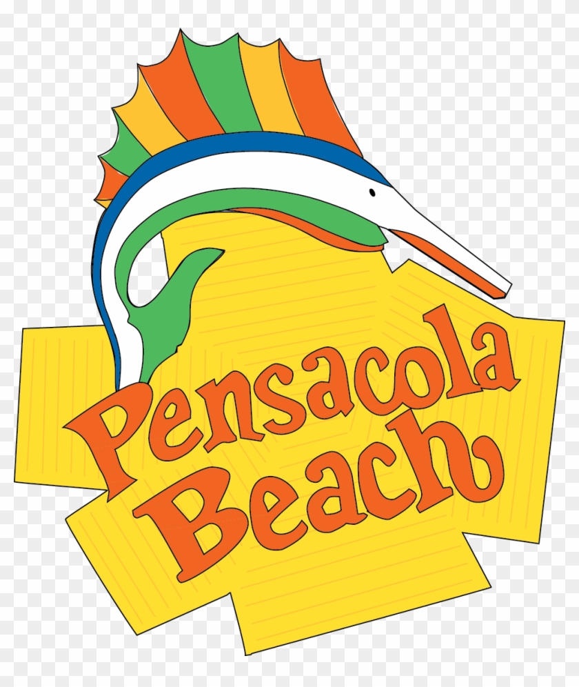 Logo - Pensacola Beach Logo #57118