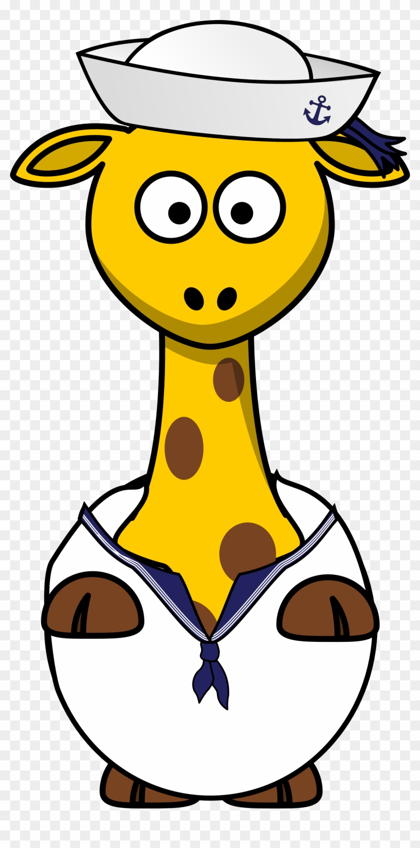 Big Image - Cartoon Giraffe #57145