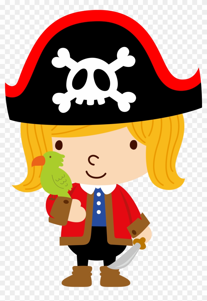 Pin By Darlene♥ On Simplified Characters - Dibujo De Un Pirata A Color #57165
