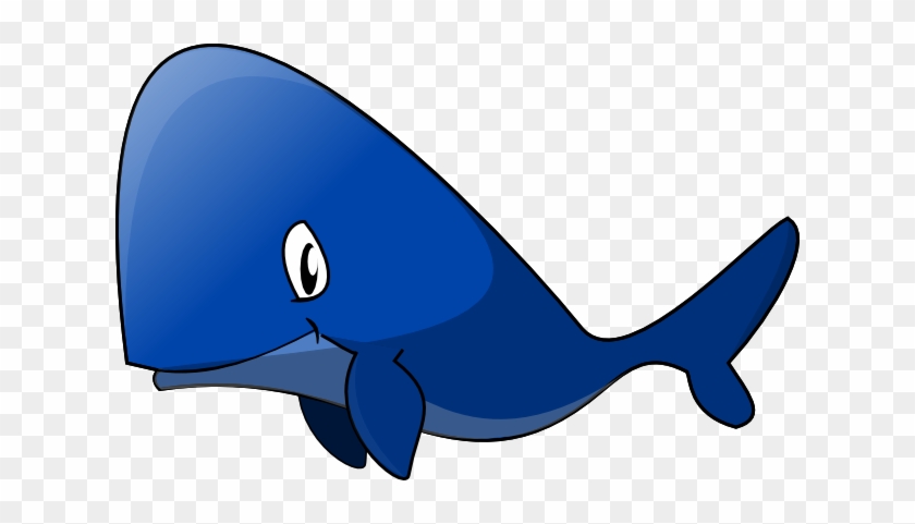 Whale Clip Art - Blue Whale Clipart Png #57175