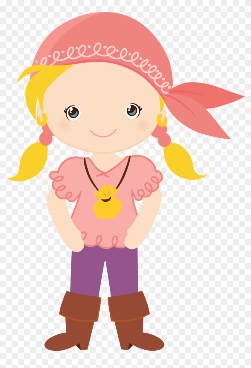 Pirate Shipspirate Partysvg Filefree File - Pirate Girl Clipart #57203