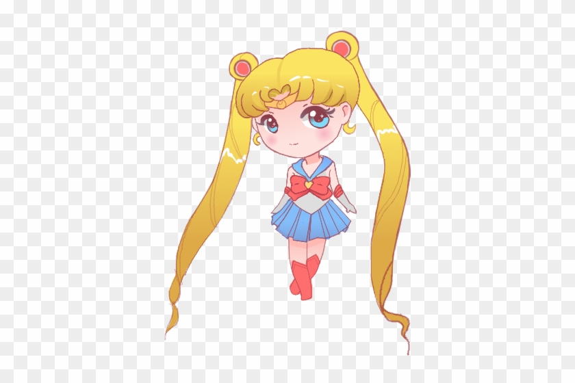 Chibi Sailor Moon By Littlemiss-princess - Chibi Sailor Moon Png #57210
