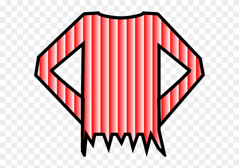 Red Striped Shirt Clip Art At Clker - Clip Art #57211