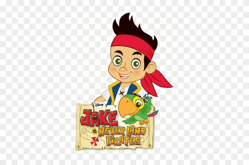 Sailing Ship Clipart Jake And The Neverland Pirates - Jake And The Neverland Pirates Logo #57217