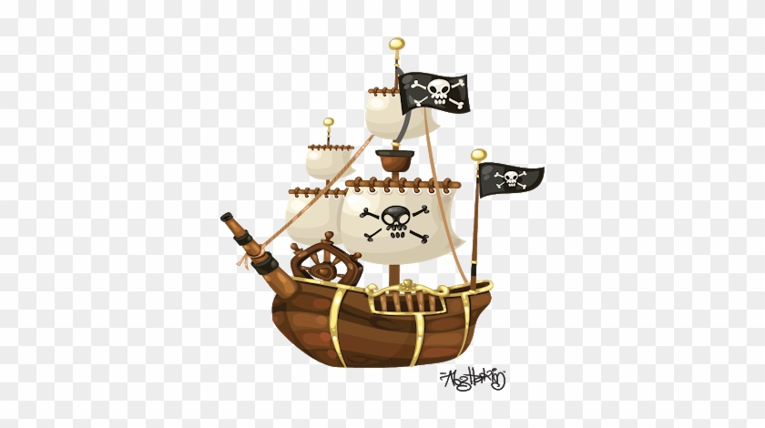 Pirate Ship - Pirate Ship #57244