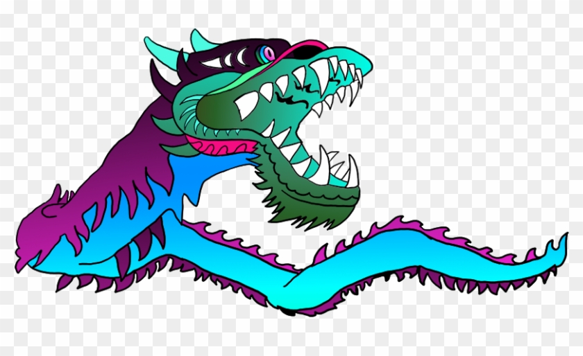 Chinese Blue Dragon - Dragon #57252