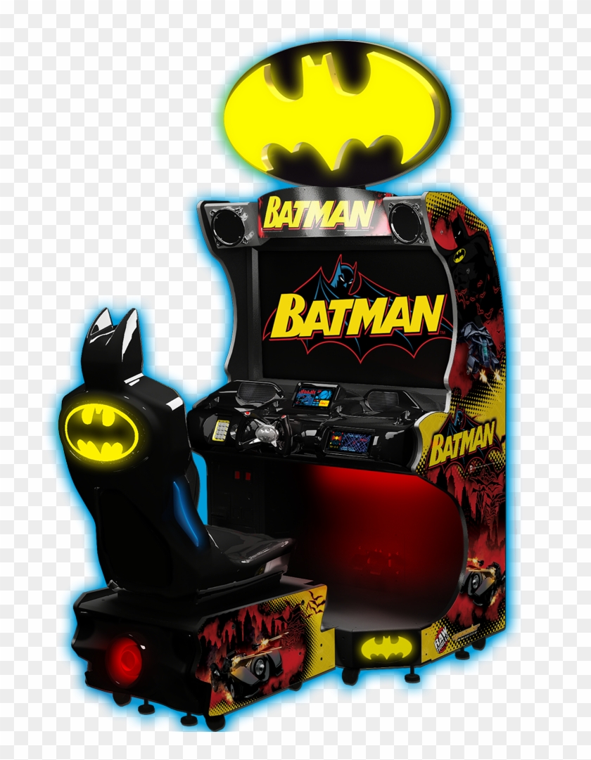 Head Of Batman Batman Clipart - Batman Arcade Driving Game #57254