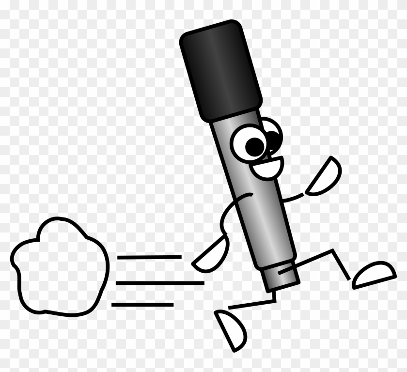 Free Mike The Mic Running - Speed Of Sound Clipart #57271