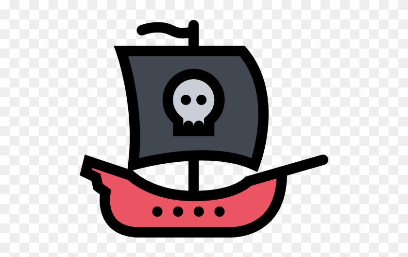 Pirate Ship Free Icon - Pirate Ship Icon #57387