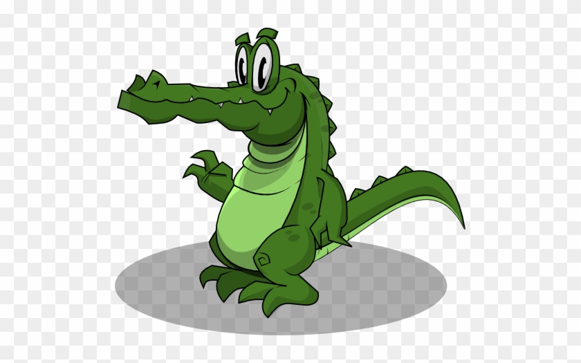 Alligator Clip Art Page 1 Public Domain Alligators - Crocodile Cartoon Gif Png #57397