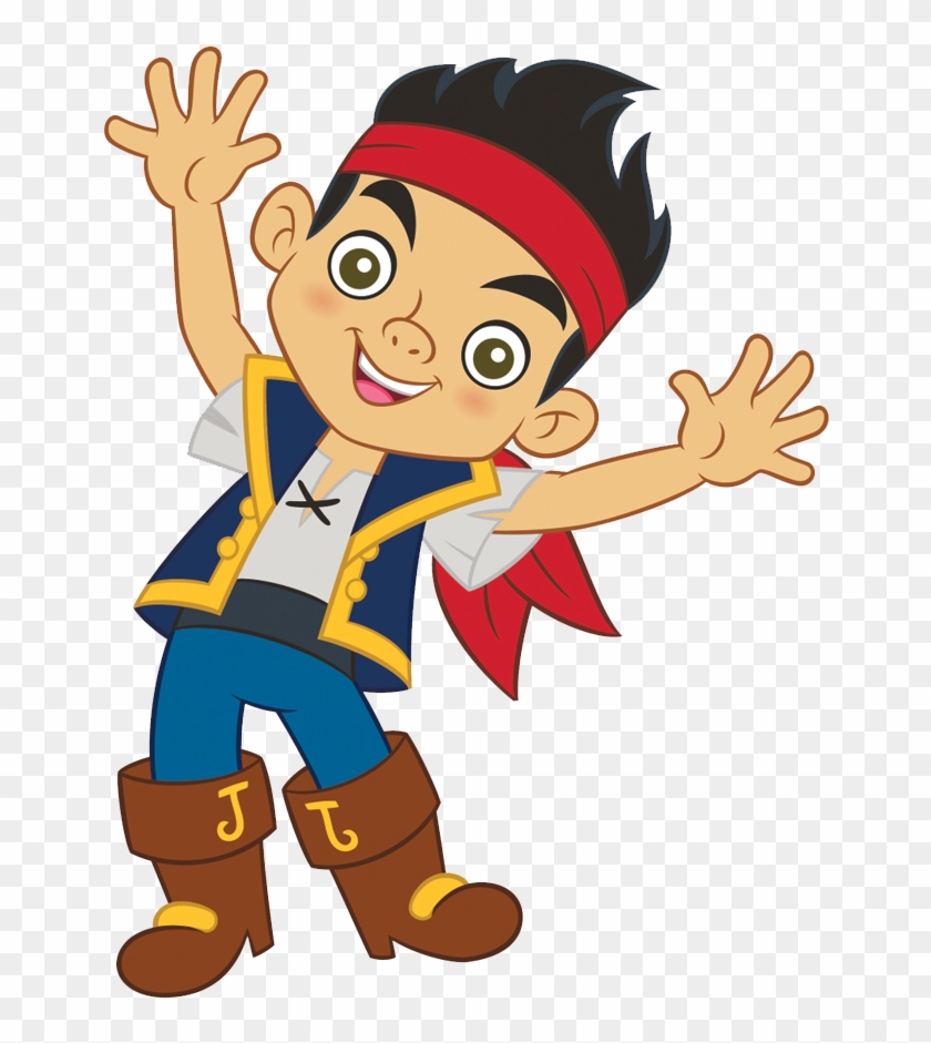 Pirate Png - Jack And Neverland Pirates Cartoon - Free Transparent PNG  Clipart Images Download