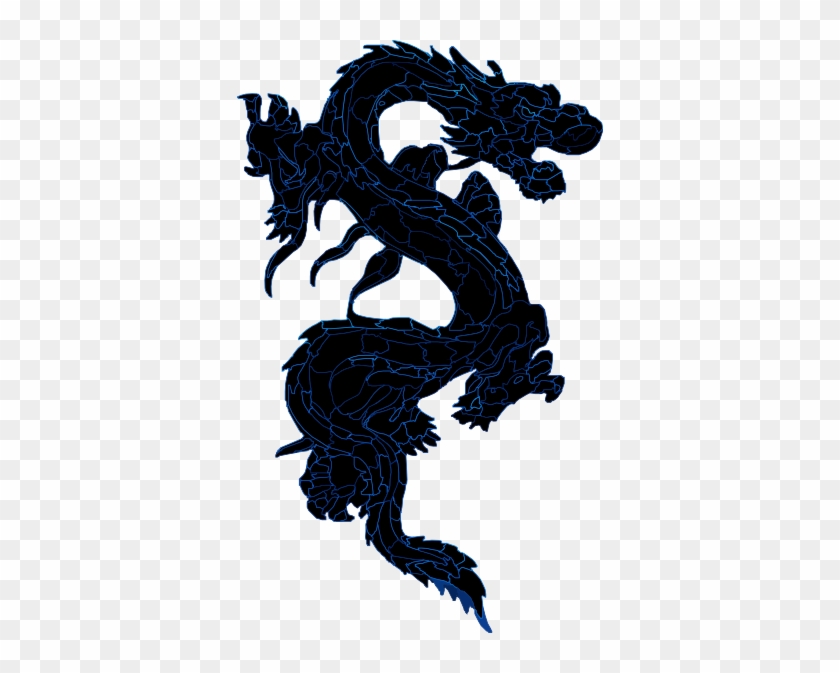 Dragon Clip Art Clip Art - Blue Chinese Dragon Transparent #57402