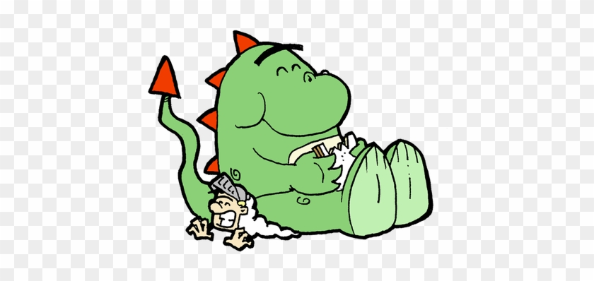St George Jigsaw - Cartoon #57403