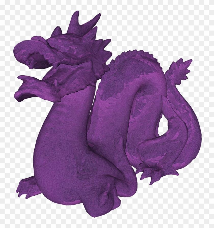 Purple Dragon - Geometry #57433