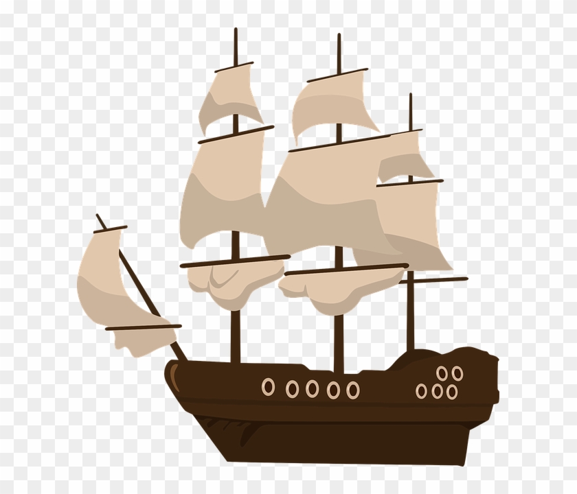 Pirate Ship Clip Art #57449