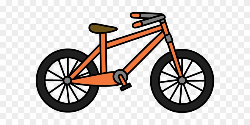 Orange Bicycle - Broken Chain Gary Soto #57496