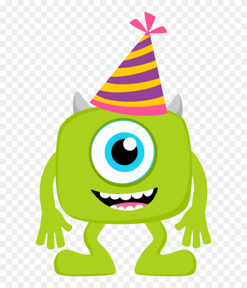 Baby Monsters Party Clipart - Baby Monster Inc #57510