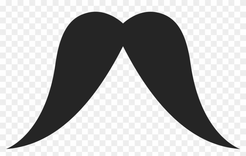 Sam Clipart Image - Handlebar Mustache Clipart #57537