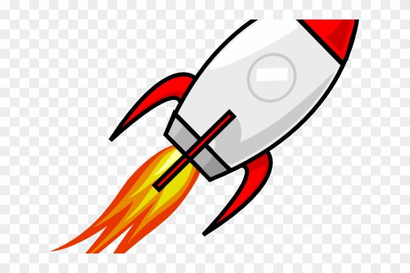 Cartoon Space Ship - Space Shuttle Clip Art #57542