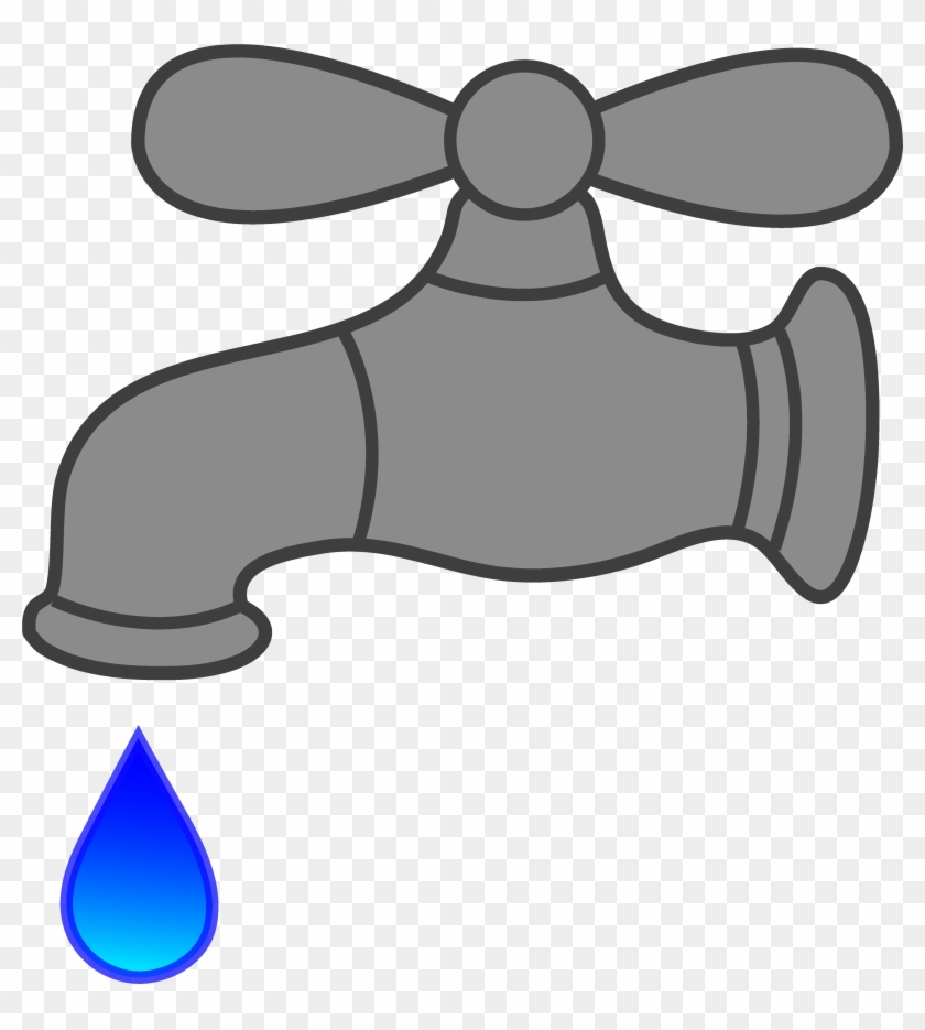 Water Clip Art Border - Drip Clipart #57576