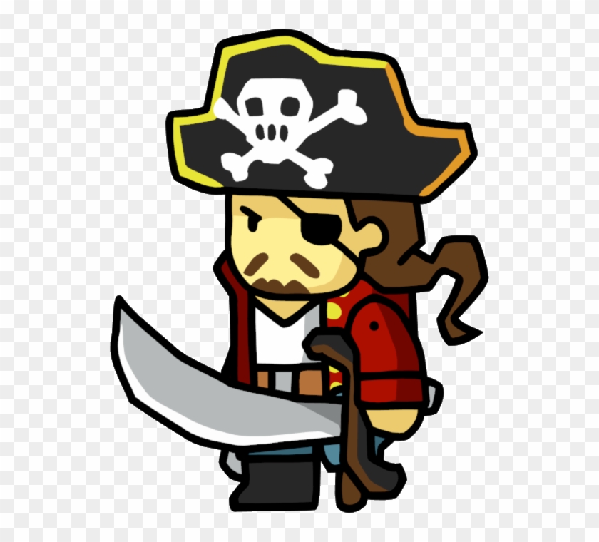 Pirate Male - Scribblenauts Pirate #57565