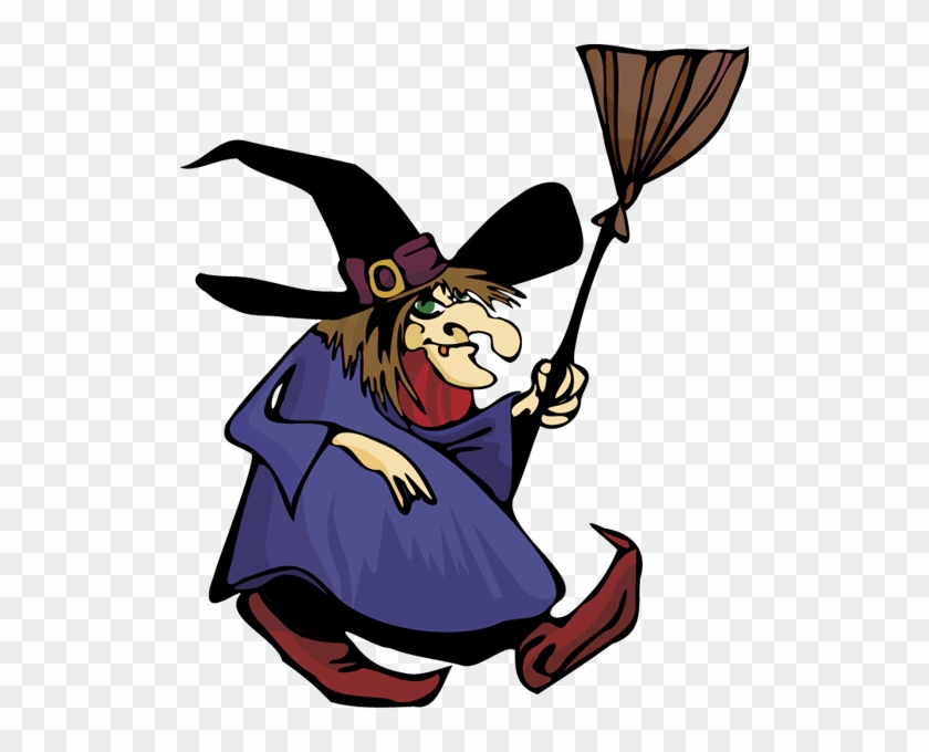 Witch Clipart - Witch Hansel And Gretel Clip Art #57571