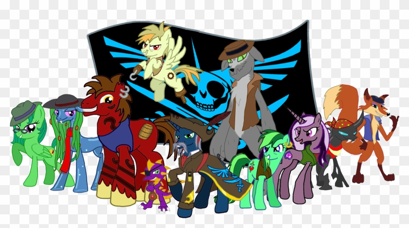 The Pirates Of The Alicorn By Moheart7 - Pirate Ship Mlp #57588