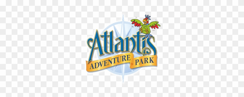 The Pirate Ship Adventure Playground Is Where Children - Atlantis Adventure Park Logo #57616