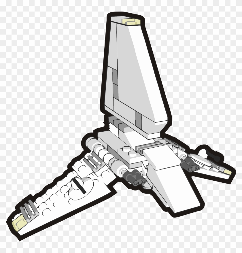 Big Image - Star Wars Spaceship Clipart - Free Transparent PNG Clipart  Images Download