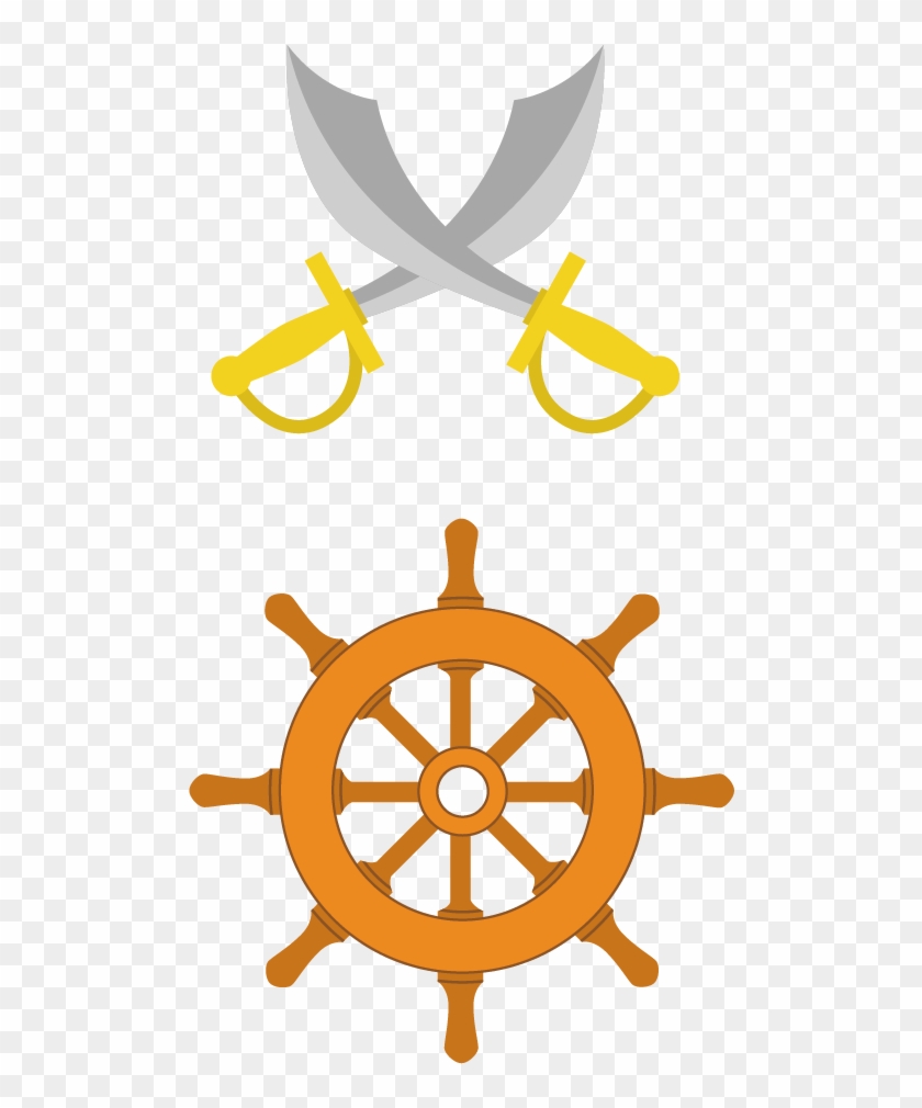Ships Wheel Clip Art - Ships Wheel Clip Art #57647