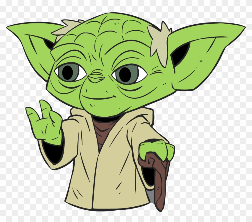 28 Collection Of Star Wars Yoda Clipart - Yoda Clipart #57630