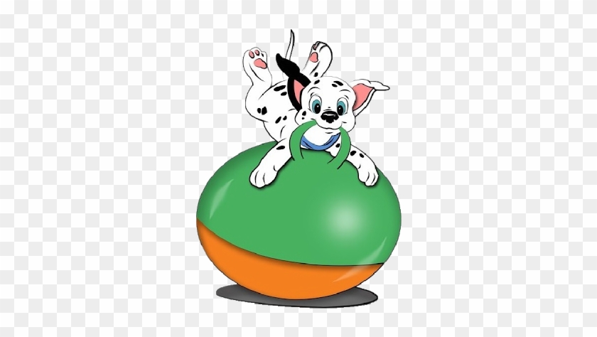 Dalmatian Clipart Baby Puppy - 101 Girl Dalmatian Clipart #57632