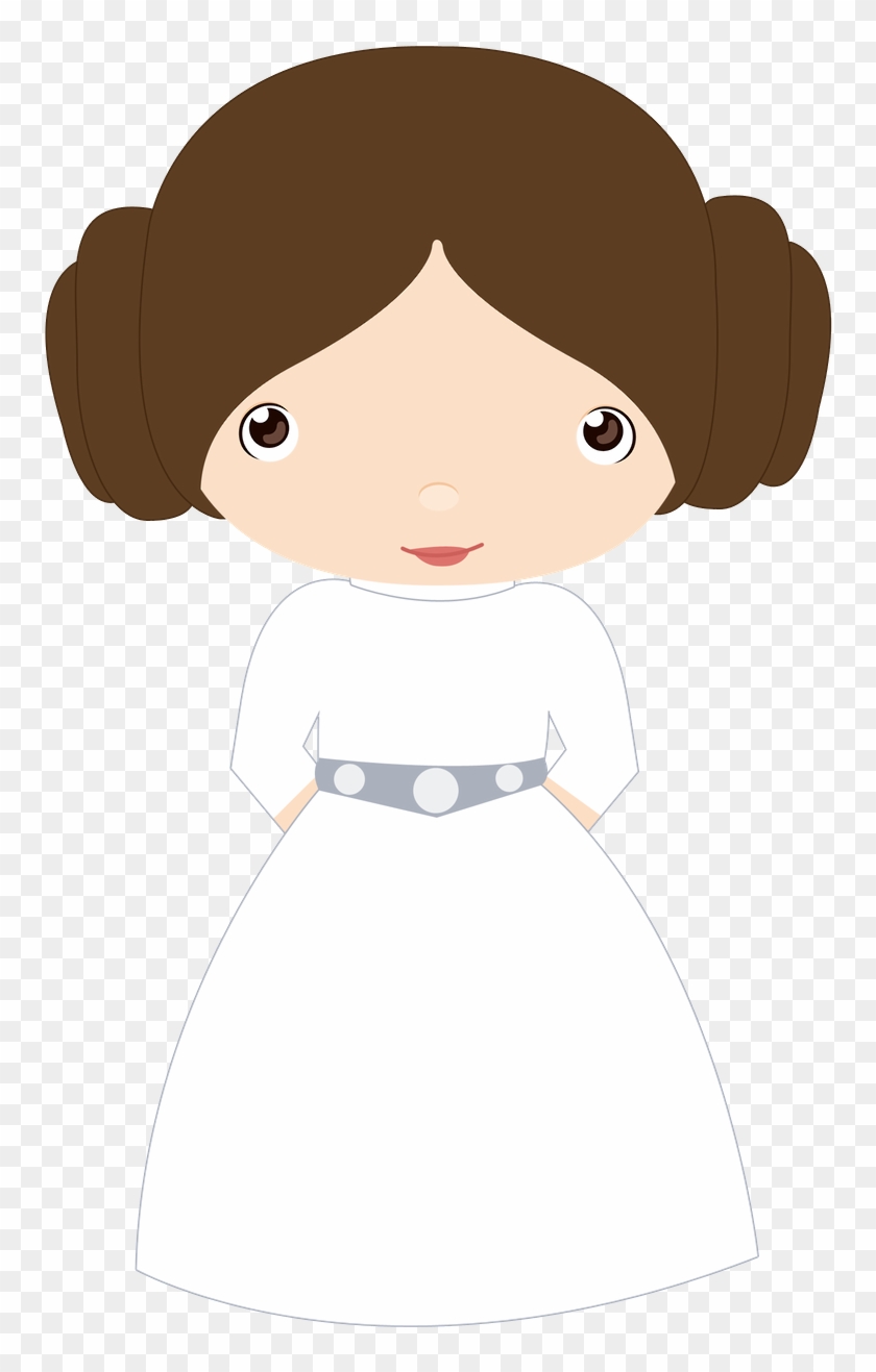 Star Wars - Minus - Cute Princess Leia Png #57638