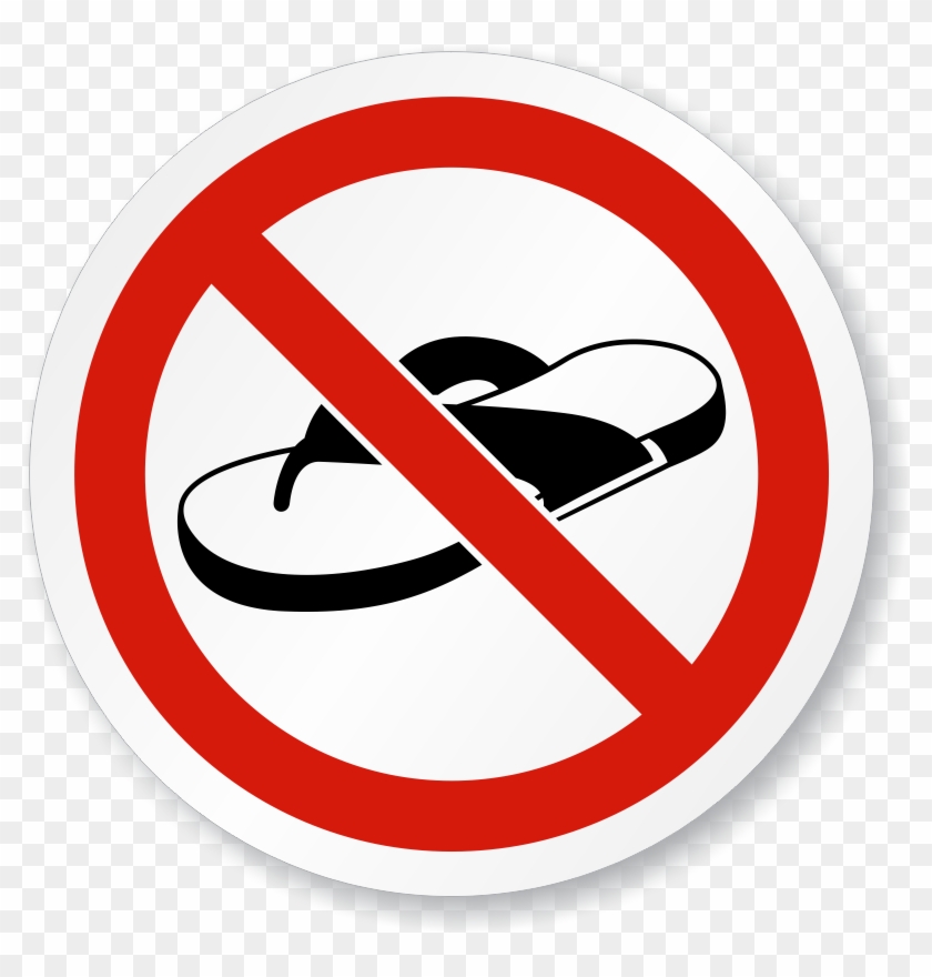 Picture Of Footwear - No Smoking Sign Printable #57674