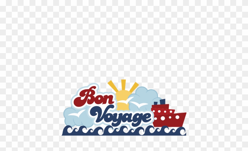 bon voyage clipart