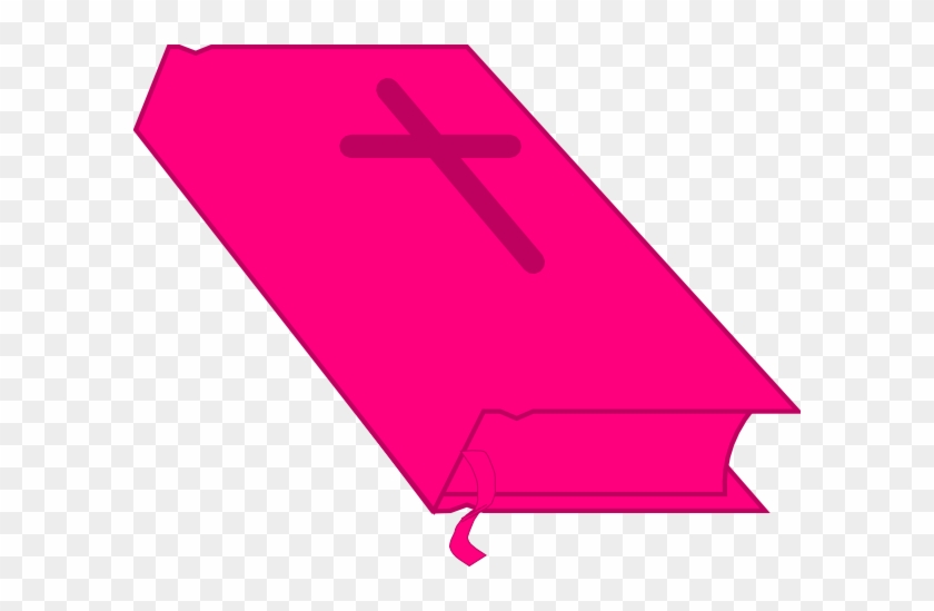 Bible Clip Art - Pink Bible Clipart Png #57711