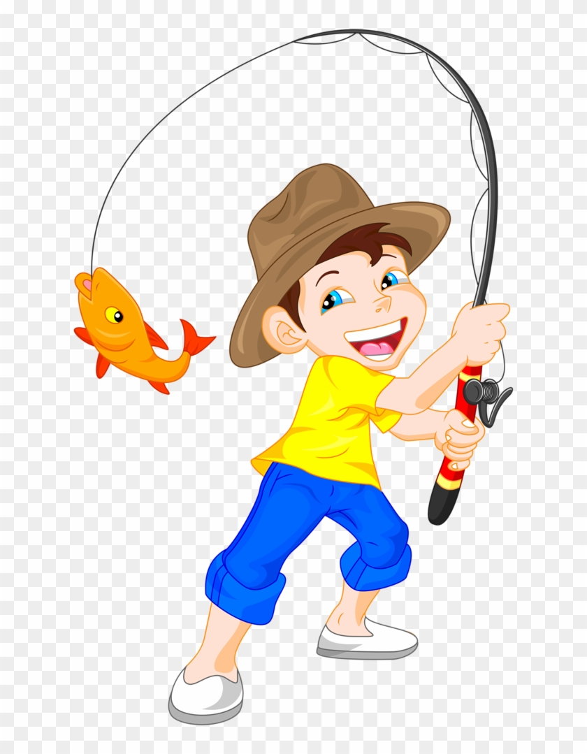 Craft - Fishing Clipart Png #57721