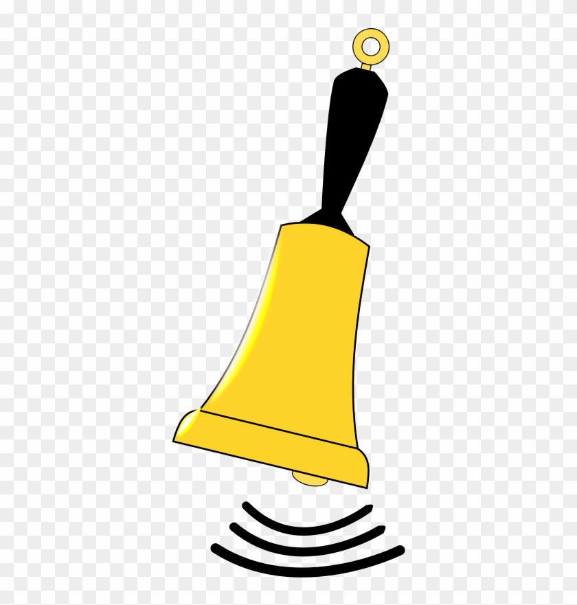 Free School - Ringing Bell Clip Art #57751