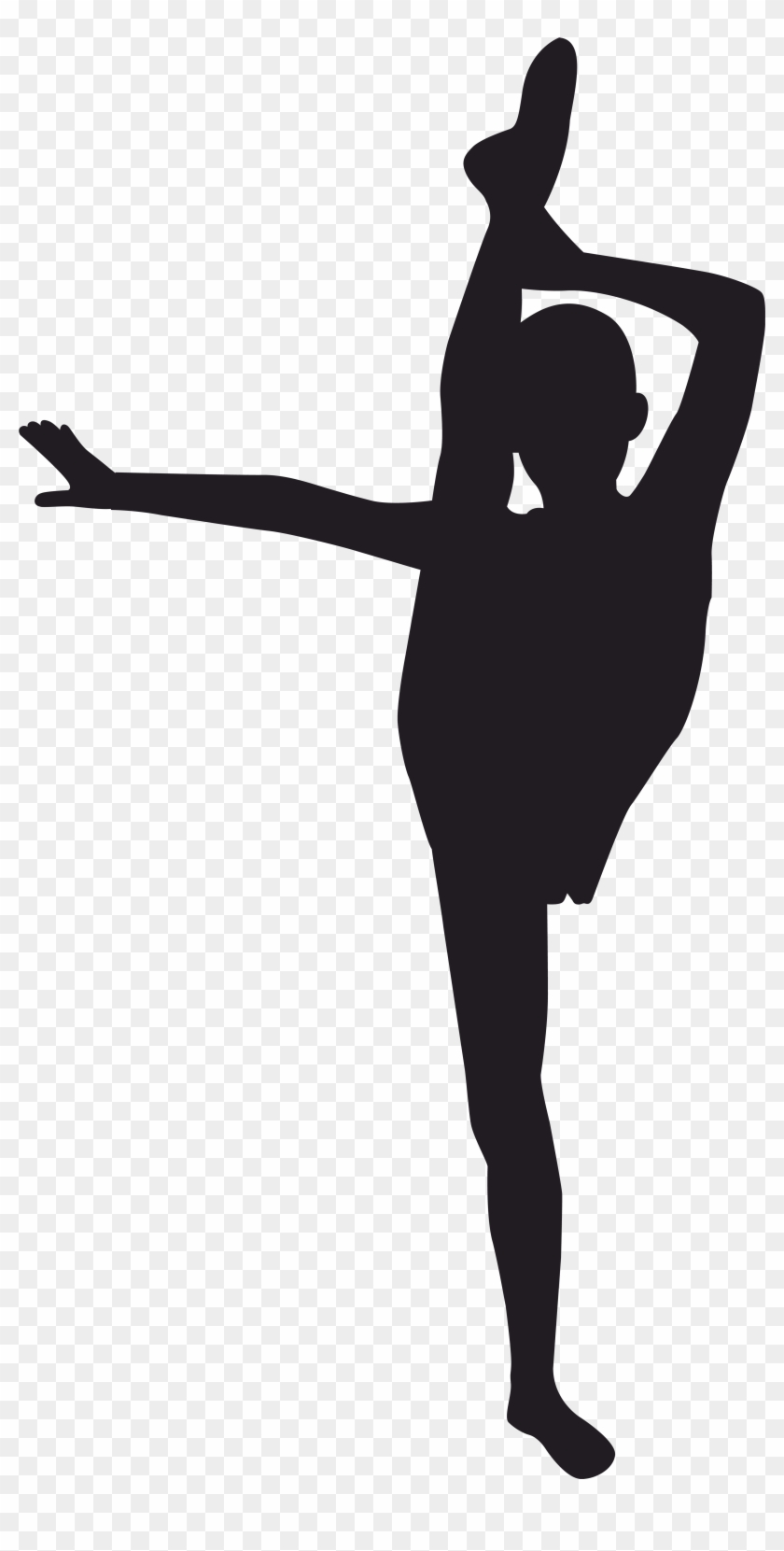 Gymnast Silhouette Png Clip Art Imageu200b Gallery - Gymnast Clip Art Png #57762