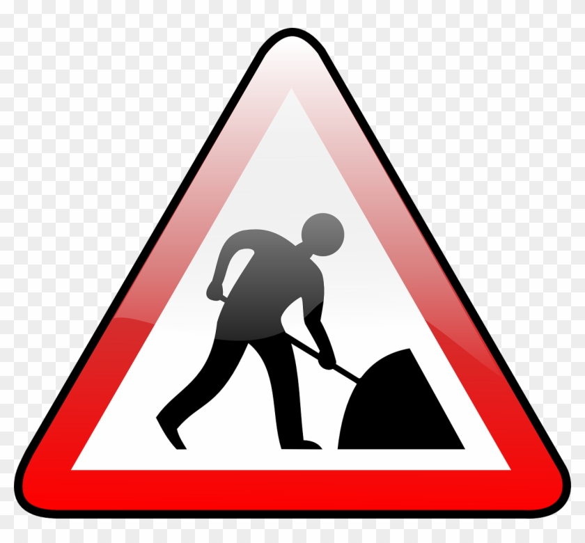 Work Image Clip Art - Men At Work Symbol #57770