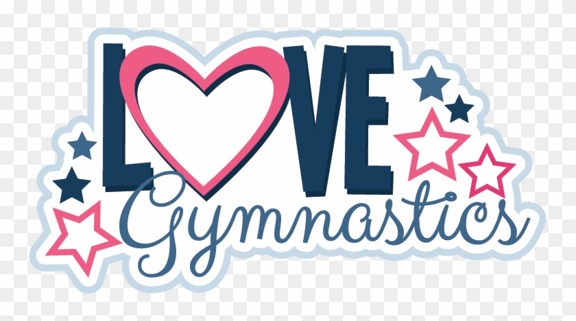 Cold Gymnastics Cliparts - Love Gymnastics #57775
