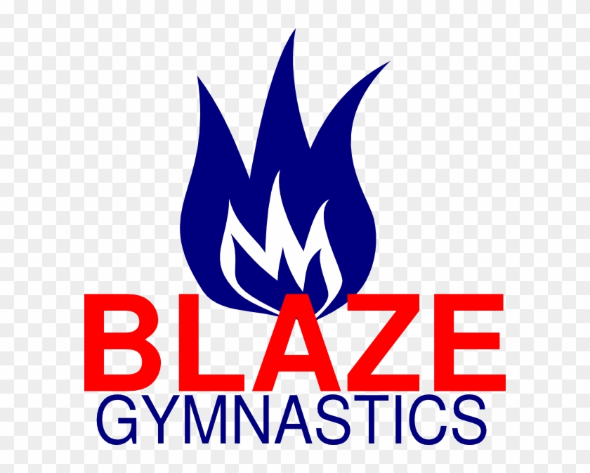 Blaze Gymnastics Clip Art - Clip Art #57786